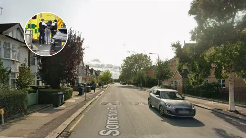 Barnet: Stolen Car Rams Police in Dramatic Crash 2026