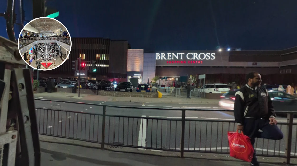 Brent Cross Shopping Centre's £8bn Glow-Up with 150 Shops 2026
