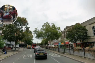 Burst Water Main Floods Islington Roads, LFB Responds 2026