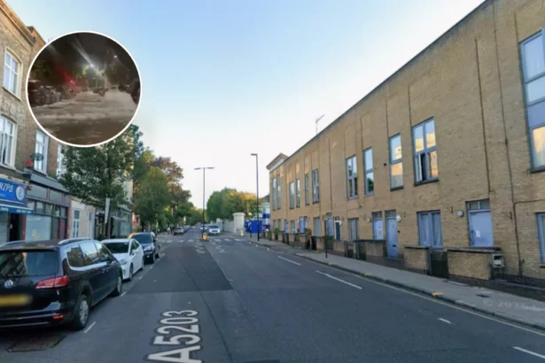 Burst Water Main Floods Islington Roads, LFB Responds 2026