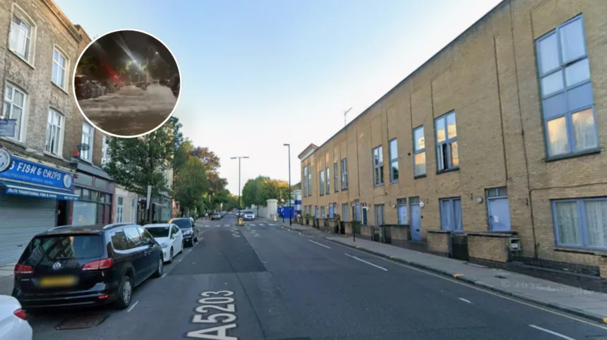 Burst Water Main Floods Islington Roads, LFB Responds 2026