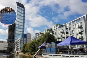 Burst Water Main Floods Islington Roads, North London 2026