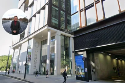 Deputy Mayor Mete Coban Tours Camden Henderson Court Retrofit 2026