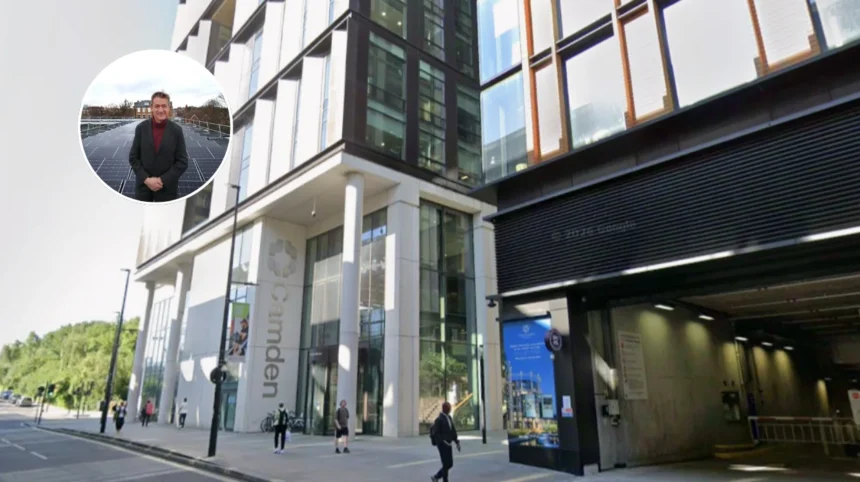 Deputy Mayor Mete Coban Tours Camden Henderson Court Retrofit 2026