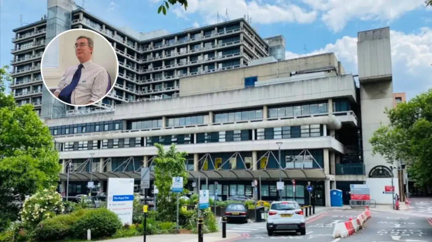 Dr Desmond Kidd Suspended for Faked Diagnosis at Royal Free 2026