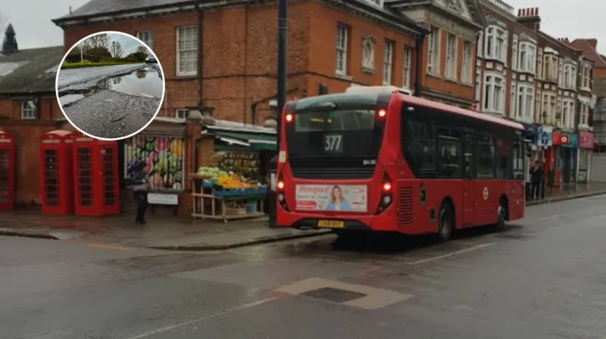 Enfield 2nd Lowest UK Potholes 2026