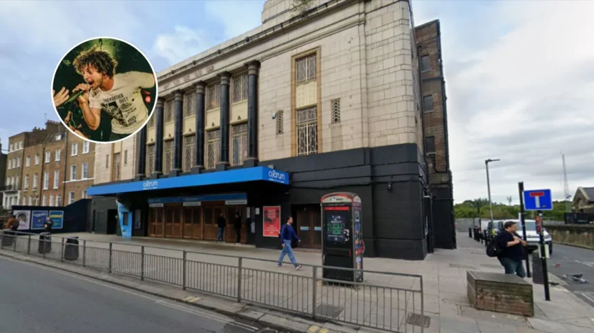 Grandson: O2 Forum Banned Bob Vylan Guest Spot 2026