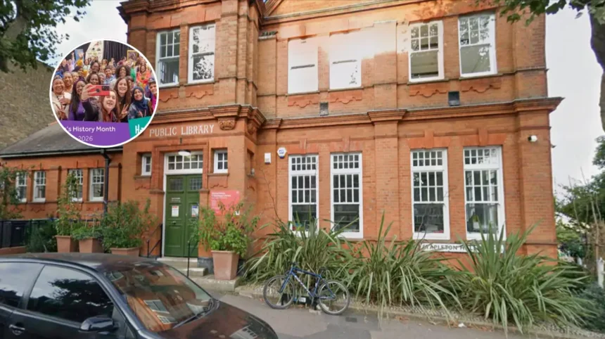 Haringey Libraries Women's History Month Events 2026