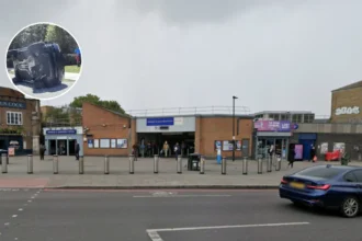 Highbury Corner Crash: Car Flips Near Station, Road Cordoned 2026