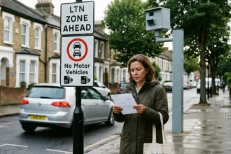 How to appeal an LTN fine in Islington or Enfield