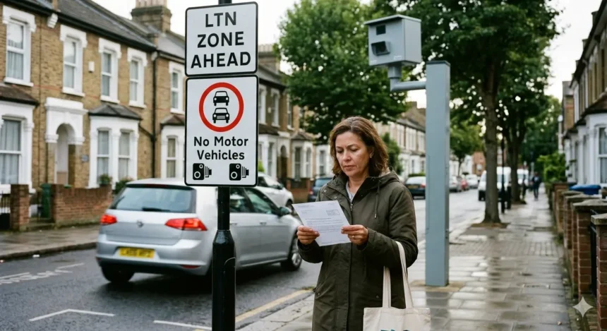 How to appeal an LTN fine in Islington or Enfield