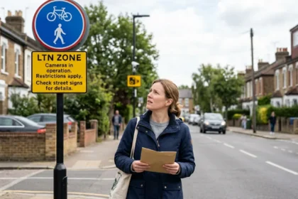 How to challenge an unfair LTN fine in Haringey