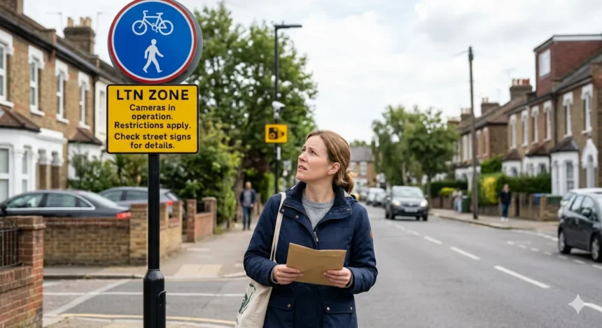 How to challenge an unfair LTN fine in Haringey