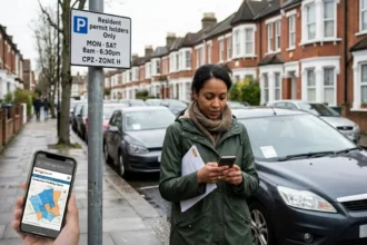 How to find parking permit rules for your new ward