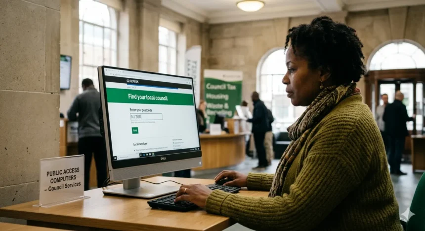 How to find your North London council portal