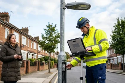 How to fix broken street lights in Enfield quickly