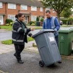 How to get a free replacement council bin