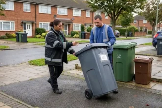 How to get a free replacement council bin