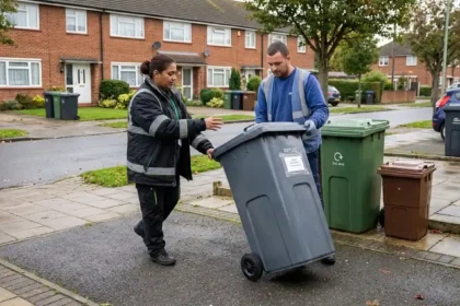 How to get a free replacement council bin