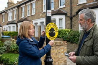 How to join a North London neighborhood watch group