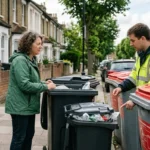 How to order a larger rubbish bin in Hackney