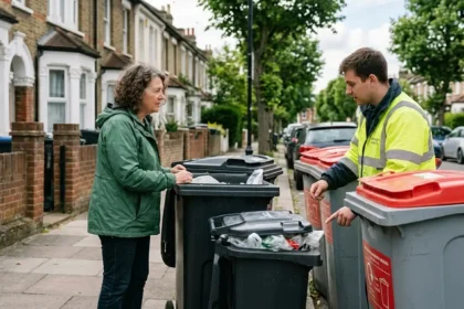 How to order a larger rubbish bin in Hackney