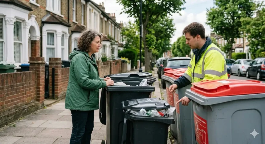 How to order a larger rubbish bin in Hackney