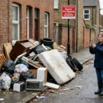 How to remove illegal fly-tipping in Hackney alleys