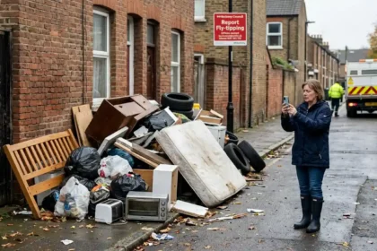 How to remove illegal fly-tipping in Hackney alleys