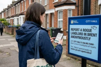 How to report a rogue landlord in Brent anonymously