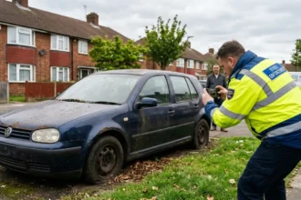 How to report abandoned cars in Barnet or Brent