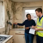 How to report damp and mould in Hackney council flats