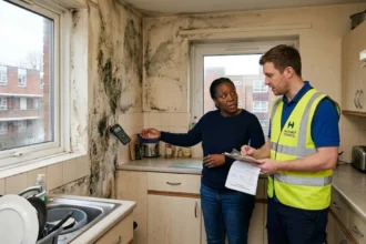 How to report damp and mould in Hackney council flats