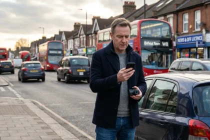 How to report dangerous driving on North London roads