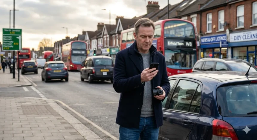 How to report dangerous driving on North London roads