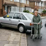 How to report dangerous pavement parking in Barnet