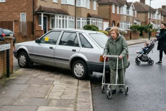 How to report dangerous pavement parking in Barnet