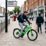 How to report e-bike pavement speeding in Islington