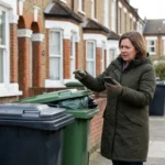 How to report missed bin collections London