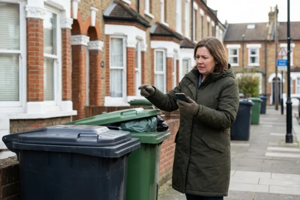 How to report missed bin collections London
