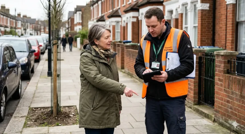 How to request a new street tree in North London