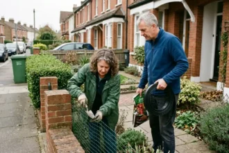 How to stop fox mess in North London front gardens