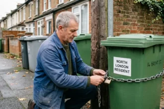 How to stop neighbors stealing your bin