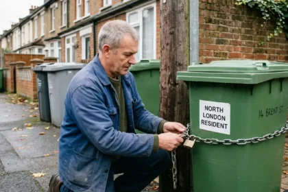 How to stop neighbors stealing your bin