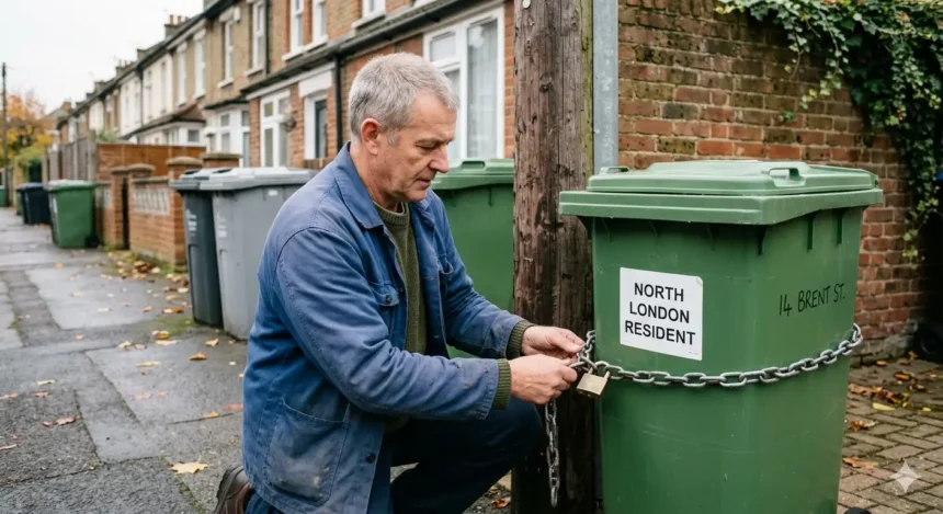 How to stop neighbors stealing your bin