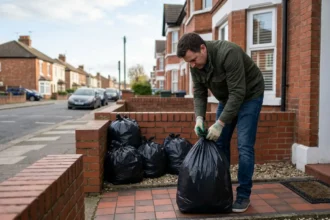 How to store rubbish while waiting for a bin