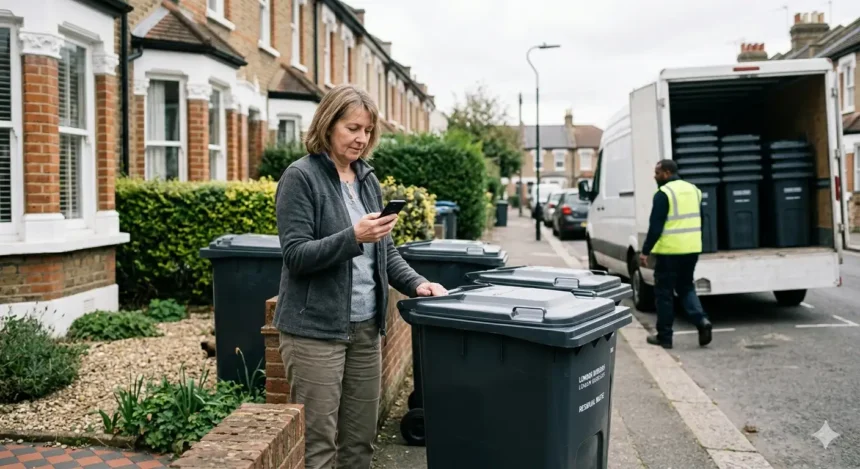 How to track your new council bin delivery