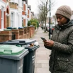 How to use the Haringey bin reporting portal