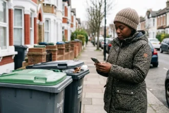 How to use the Haringey bin reporting portal