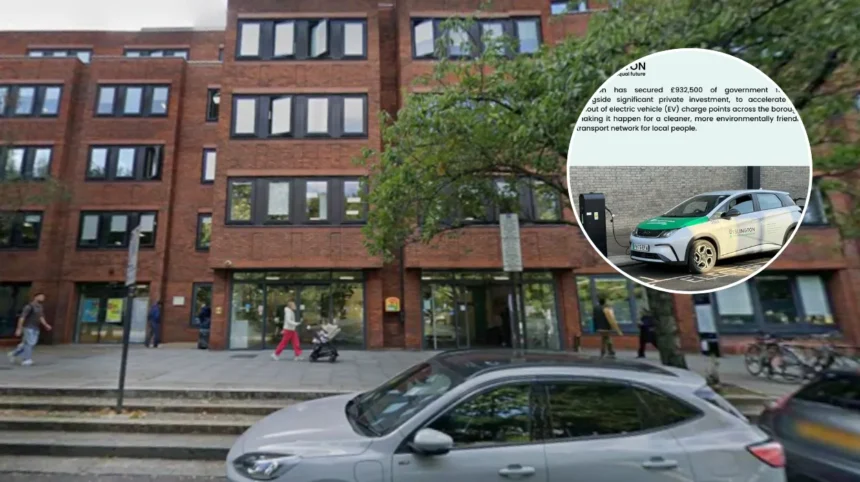 Islington Council Secures £932k EV Charging Funding 2026